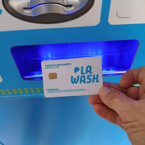 Foto tarjeta descuento